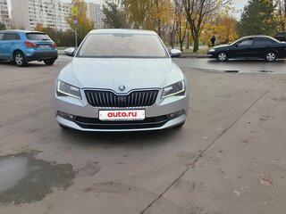 2017 Skoda Superb III, серебристый, 1590000 рублей, вид 2
