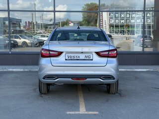 2026 Lada (ВАЗ) Vesta I Рестайлинг (NG), серый, 1875000 рублей, вид 4