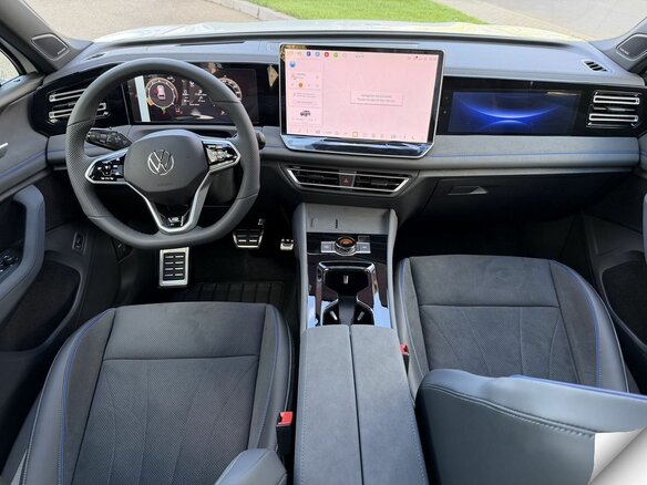 2026 Volkswagen Tiguan L Pro III (China Market), белый, 4925000 рублей - вид 28