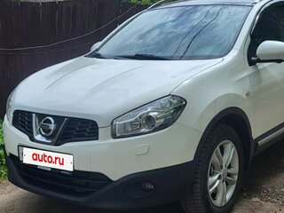 2012 Nissan Qashqai+2 I Рестайлинг, белый, 1299999 рублей, вид 1
