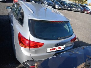2014 Kia Ceed II, серебристый, 675400 рублей, вид 5