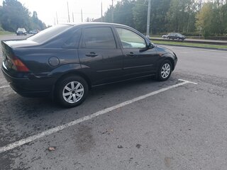2005 Ford Focus I Рестайлинг, синий, 249000 рублей, вид 5