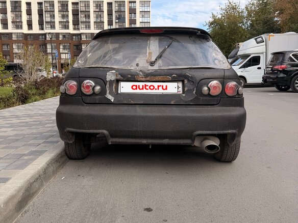1994 Honda Civic V, чёрный, 75000 рублей - вид 3