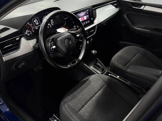 2021 Skoda Rapid II, синий, 1790000 рублей, вид 5