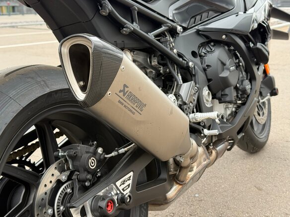 2025 BMW S 1000 RR, чёрный, 2750000 рублей - вид 8