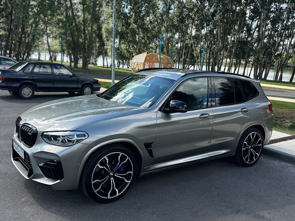 2019 BMW X3 M Competition I (F97), серый, 5650000 рублей - вид 10