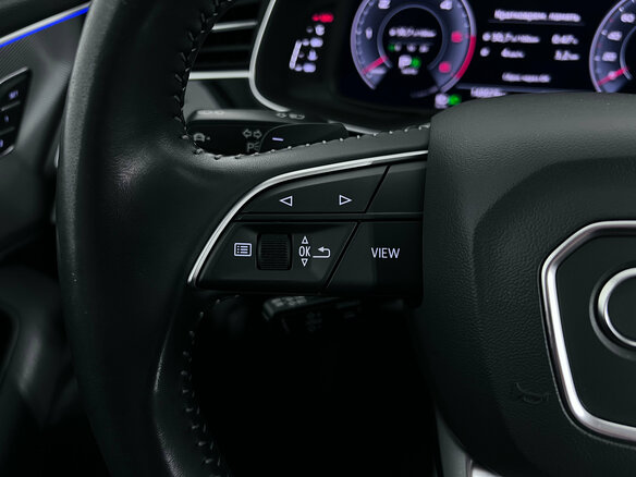 2019 Audi Q7 45 TDI II (4M) Рестайлинг, чёрный, 5699000 рублей - вид 12