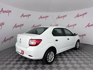 2019 Renault Logan II Рестайлинг, белый, 839000 рублей, вид 5