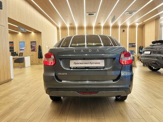 2026 Lada (ВАЗ) Granta I Рестайлинг, серый, 1238000 рублей, вид 5