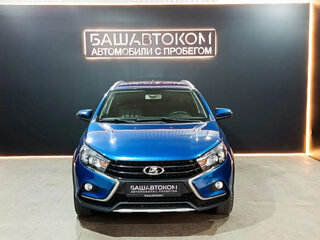 2021 Lada (ВАЗ) Vesta SW Cross I, синий, 1285000 рублей, вид 3