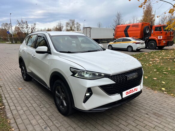 2023 Haval F7 I Рестайлинг, белый, 1170000 рублей - вид 3