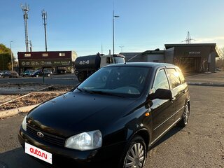 2011 Lada (ВАЗ) Kalina I, синий, 175000 рублей, вид 1