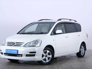 2004 Toyota Ipsum II (M20) Рестайлинг, белый, 1009000 рублей, вид 3