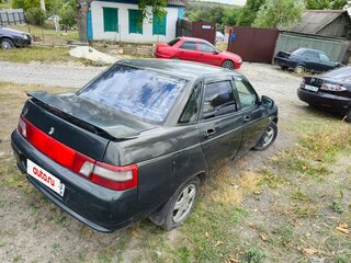 2001 Lada (ВАЗ) 2110, зелёный, 170000 рублей, вид 5