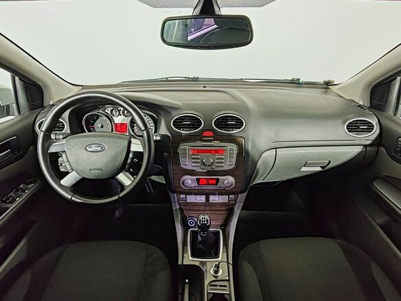 2008 Ford Focus II, серый, 569000 рублей - вид 9
