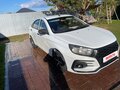 2017 Lada (ВАЗ) Vesta I, белый