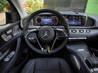 2026 Mercedes-Benz GLE 450 II (V167) Рестайлинг, чёрный, 13400000 рублей, вид 2