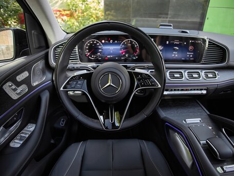 2026 Mercedes-Benz GLE 450 II (V167) Рестайлинг, чёрный, 13450000 рублей, вид 2