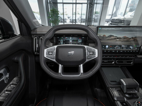 2026 Jetour T1, чёрный, 4399900 рублей - вид 10