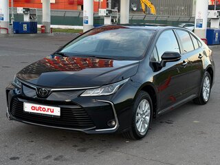 2020 Toyota Corolla XII (E210), чёрный, 1759000 рублей, вид 1