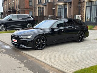2019 Audi A6 45 TDI V (C8), чёрный, 4500000 рублей, вид 2