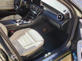 2017 Mercedes-Benz C-Класс 220 d 9G-TRONIC IV (W205), серый, 2880000 рублей, вид 5