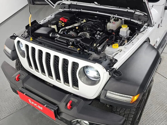 2023 Jeep Gladiator II (JT), белый - вид 12