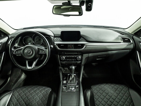 2018 Mazda 6 III (GJ) Рестайлинг 2, серебристый, 1849700 рублей - вид 12