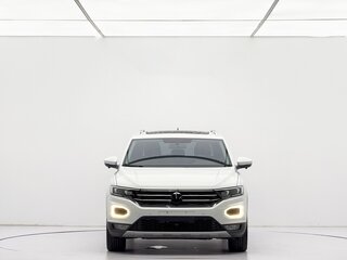 2022 Volkswagen T-Roc I (China Market), белый, 1540000 рублей, вид 5