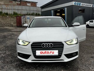 2014 Audi A4 IV (B8) Рестайлинг, белый, 1399000 рублей, вид 1