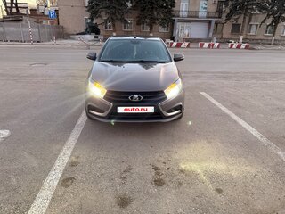 2019 Lada (ВАЗ) Vesta I, серый, 810000 рублей, вид 2