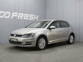 2014 Volkswagen Golf VII, серебристый, 1300000 рублей, вид 1