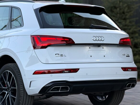 2026 Audi Q5 L 45 TFSI II (FY) Рестайлинг, белый, 5950000 рублей - вид 9