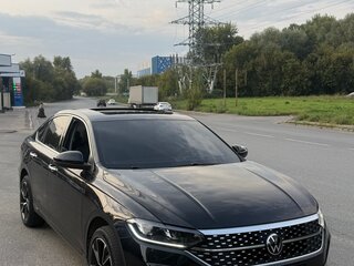 2022 Volkswagen Lavida III Рестайлинг, чёрный, 1825000 рублей, вид 1