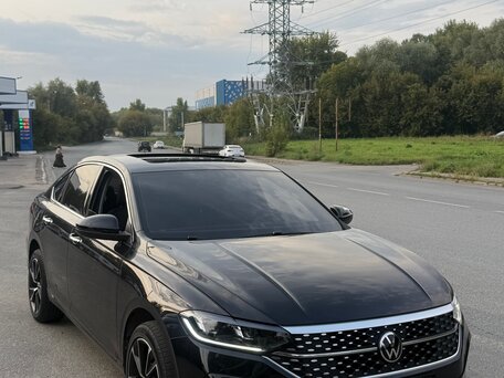 2022 Volkswagen Lavida III Рестайлинг, чёрный, 1825000 рублей, вид 1