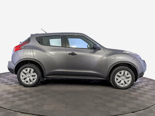 2014 Nissan Juke I, серый, 970000 рублей, вид 4