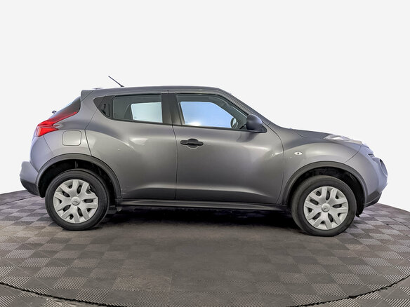 2014 Nissan Juke I, серый, 970000 рублей - вид 3