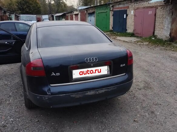 1998 Audi A6 II (C5), синий, 245000 рублей - вид 6