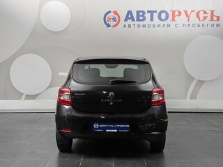2014 Renault Sandero II, чёрный, 717000 рублей, вид 4