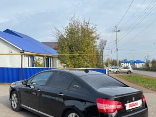 2009 Citroen C5 II, чёрный, 390000 рублей, вид 3