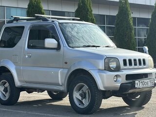 2002 Suzuki Jimny III, серебристый, 495000 рублей, вид 1