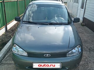 2010 Lada (ВАЗ) Kalina I, серый, 230000 рублей, вид 4