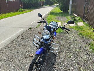 2019 Motoland Alpha RX, синий, 50000 рублей, вид 1