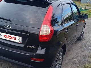 2013 Lada (ВАЗ) Kalina II, чёрный, 419999 рублей, вид 5