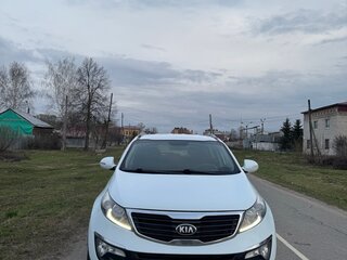 2013 Kia Sportage III, белый, 1399000 рублей, вид 2