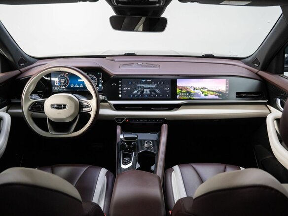 2023 Geely Monjaro (Xingyue L) I, серый, 2750000 рублей - вид 19