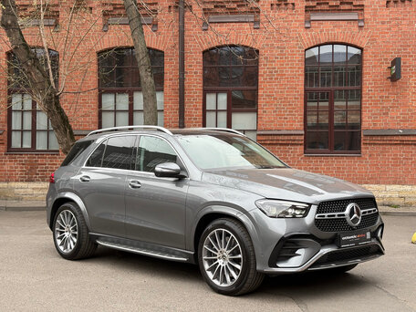 2026 Mercedes-Benz GLE 450 II (V167) Рестайлинг, чёрный, 11900000 рублей, вид 3