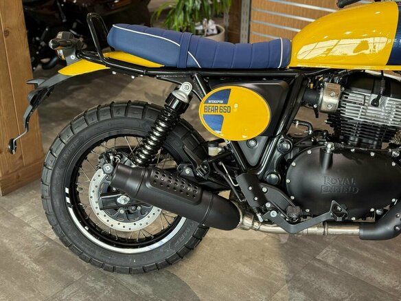 2025 Royal Enfield Bear 650, золотистый, 725000 рублей - вид 15