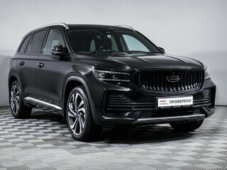 2024 Geely Monjaro I, чёрный, 3710000 рублей, вид 3
