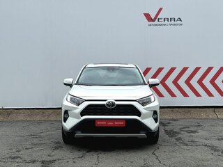 2021 Toyota RAV4 V (XA50), белый, 3100000 рублей, вид 4
